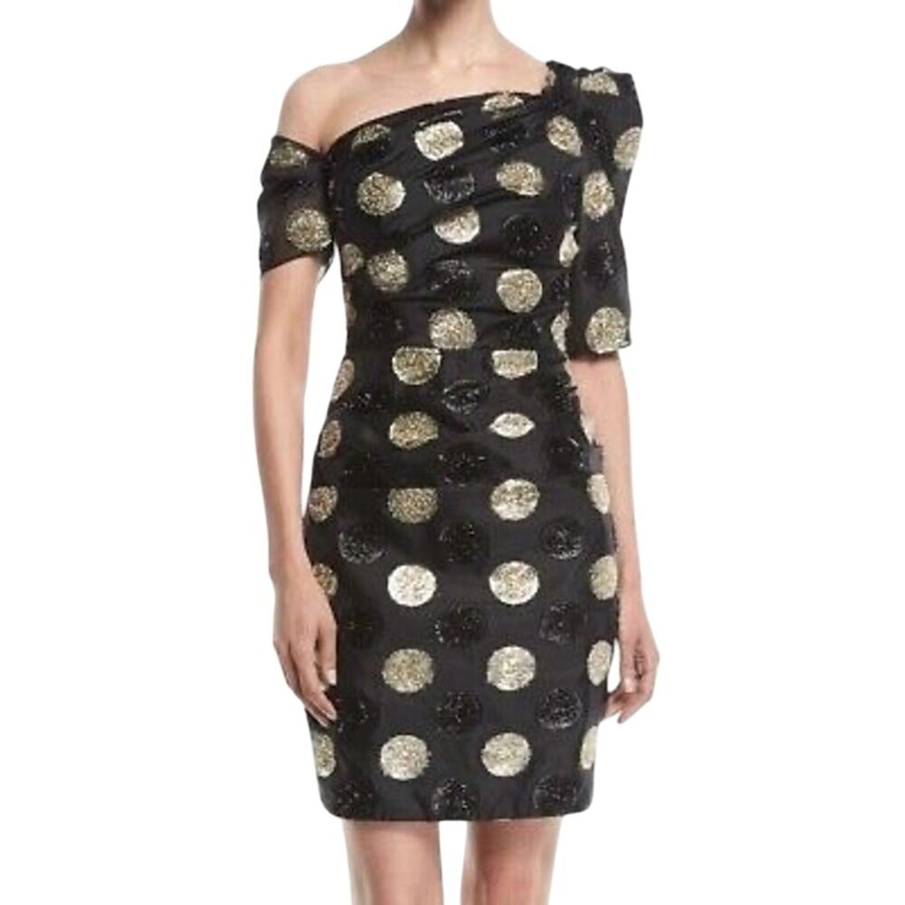 Milly Vivian Polkadot Dress‎